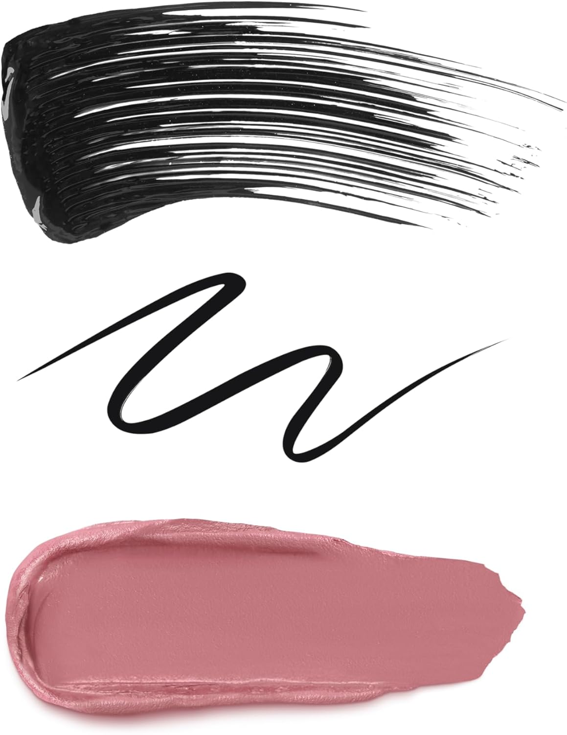 KIKO Milano Unmissable Makeup Set, Make-Up Kit With A Mascara, Waterproof Eyeliner And A Liquid Matte Lipstick